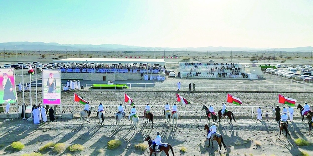 Bahla Equestrian Festival brings riders from various governorates