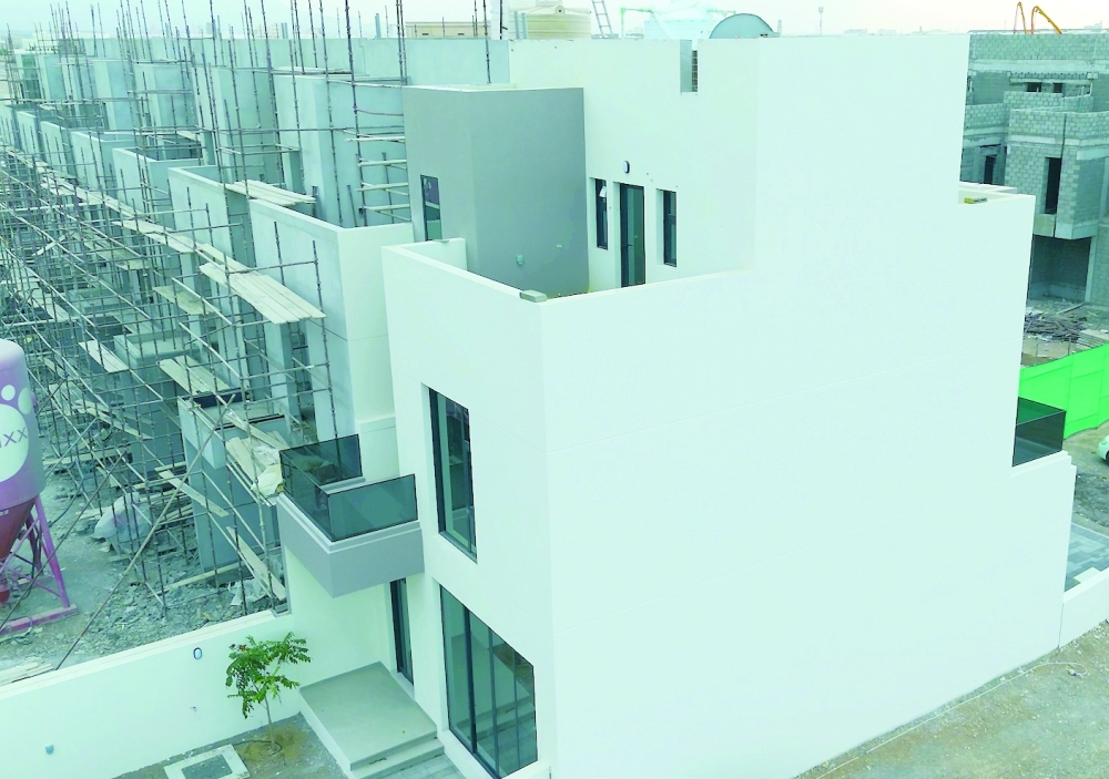Three neighbourhoods in Sultan Haitham City begin construction