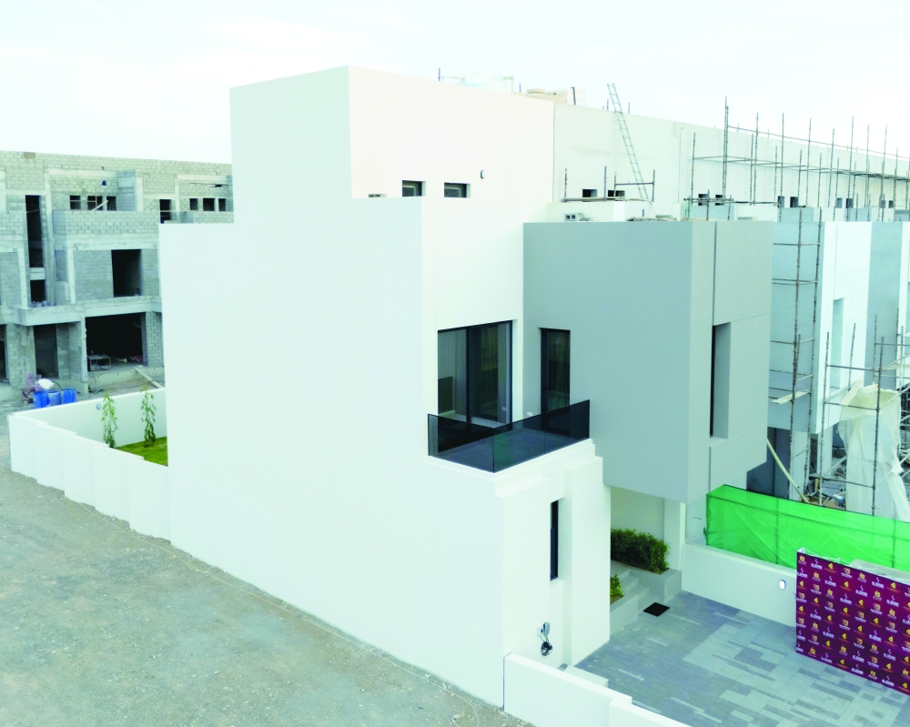 Three neighbourhoods in Sultan Haitham City begin construction
