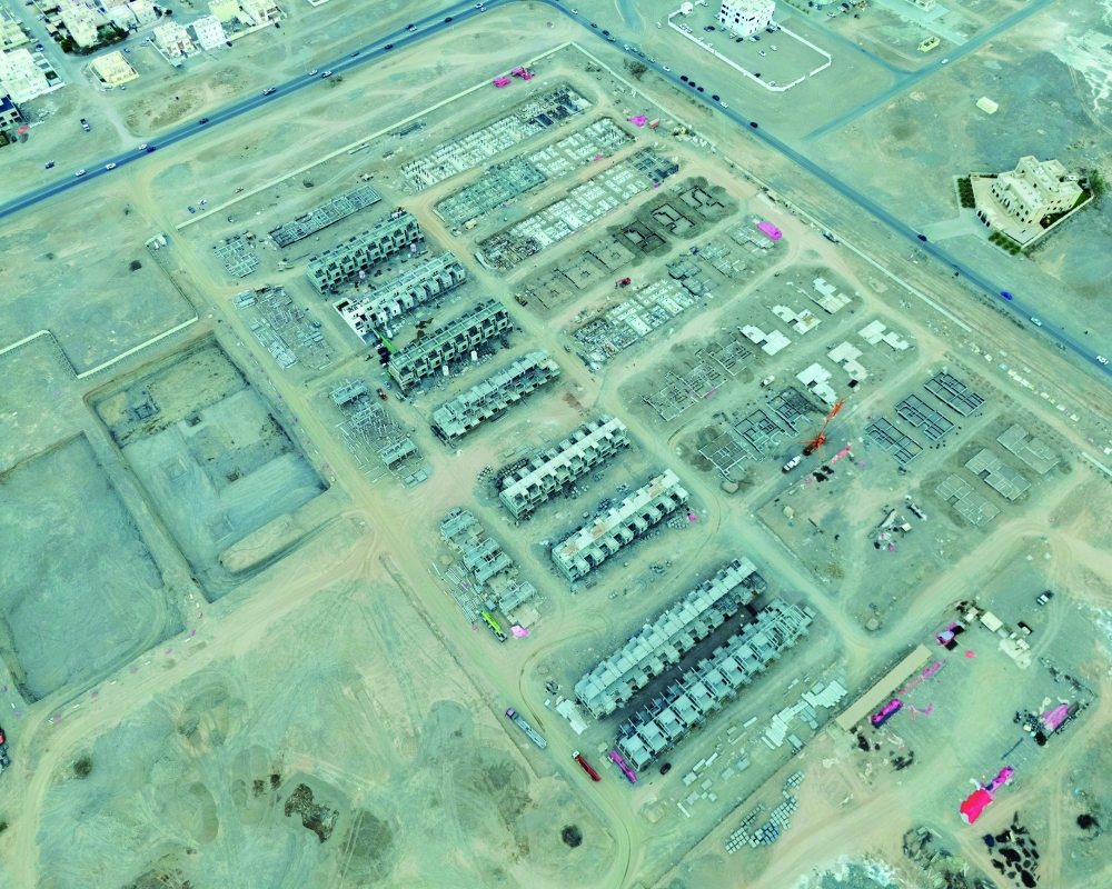 Three neighbourhoods in Sultan Haitham City begin construction