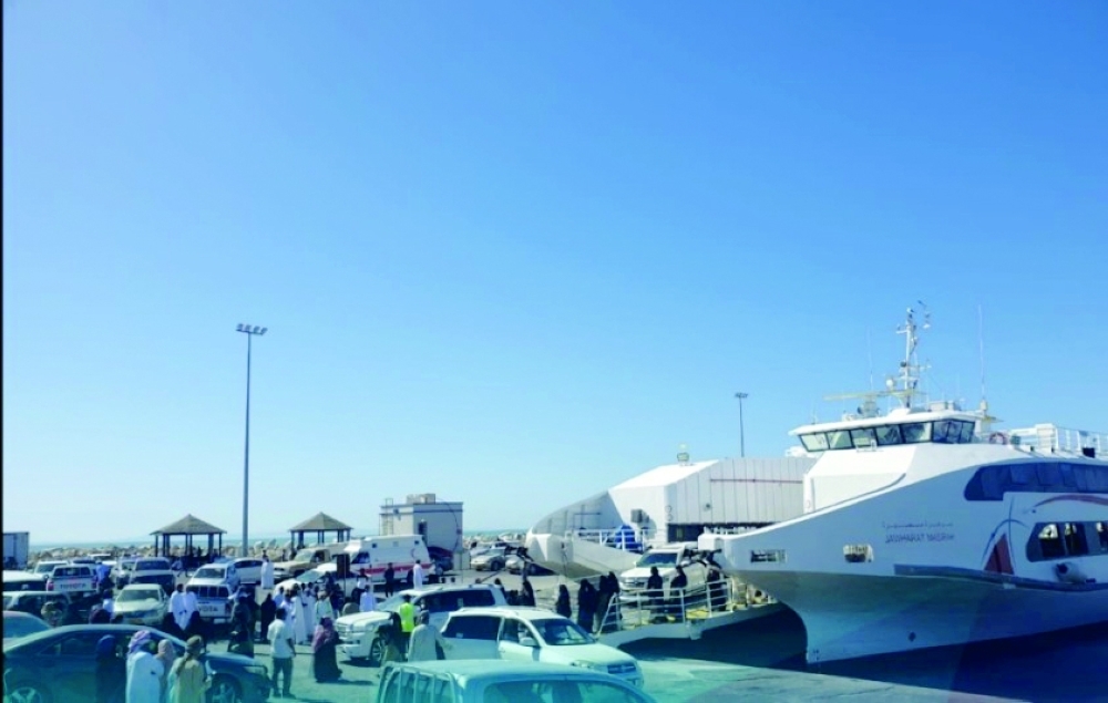 The island has been attracting a significant number of both foreign and domestic tourists