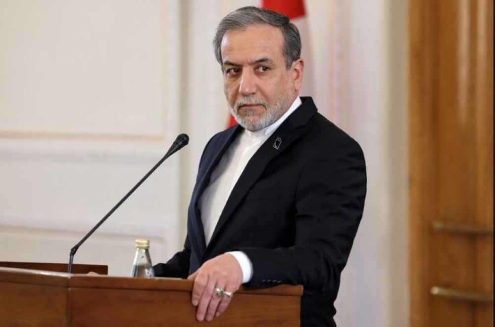  Iranian Foreign Minister Abbas Araghchi 