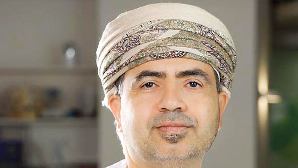Maqbool al Wahaibi, CEO of Oman Data Park