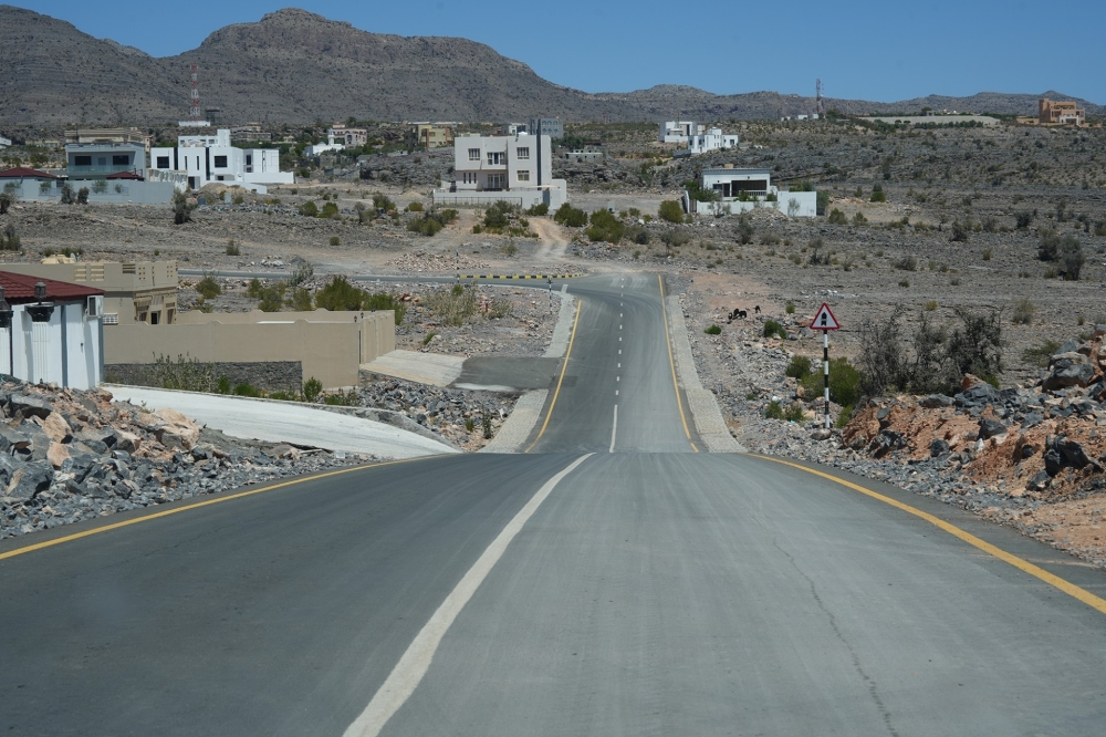 Various development projects are being implemented in Jabal Al Akhdar