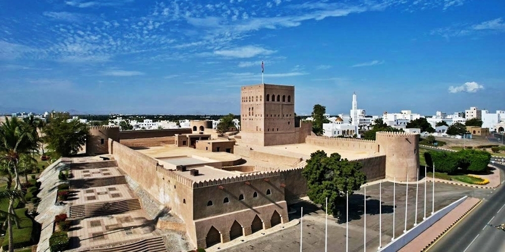 Sohar Fort welcomed over 1,172 visitors during the Eid holidays