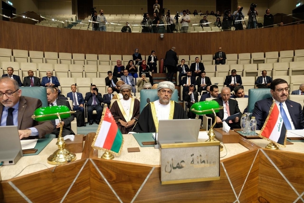 Dr Said bin Mohammed Al Saqri is leading Oman's delegation 