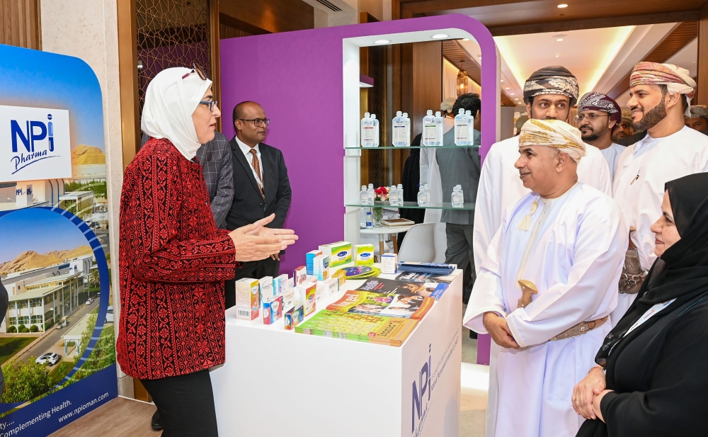Oman Pharmacy Congress was held under the auspices of Dr Hilal Al Sabti, Minister of Health