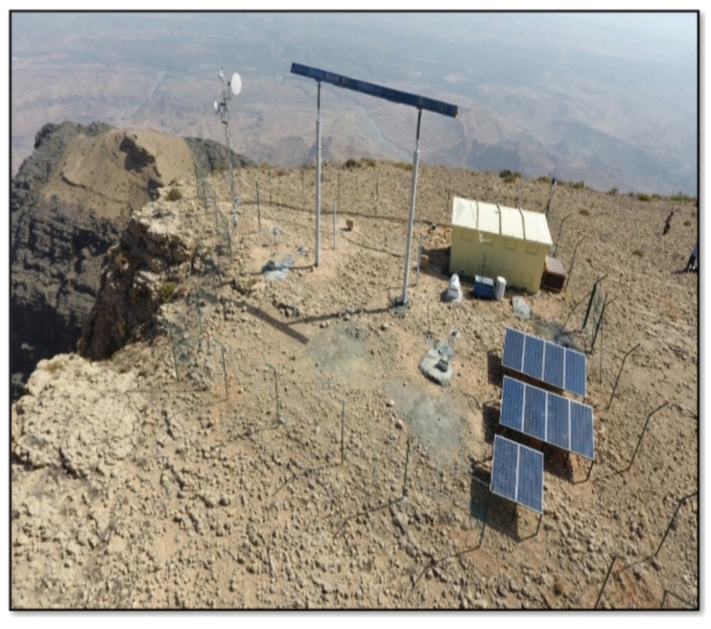 Currently, there are 13 rainfall enhancement stations in Oman, with 11 located in the eastern and western Hajar mountain ranges, and two in the Dhofar mountain range. 