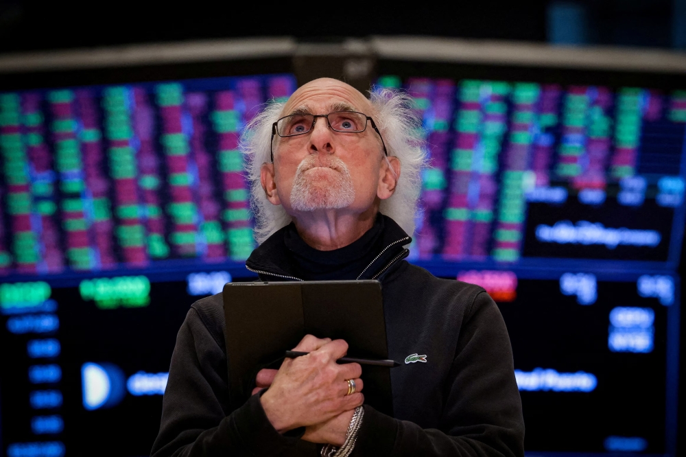 Dow E-minis were up 728 points, or 1.91%, S&P 500 E-minis were up 1.42%, and Nasdaq 100 E-minis were up 214.5 points, or 1.22%.— Reuters
