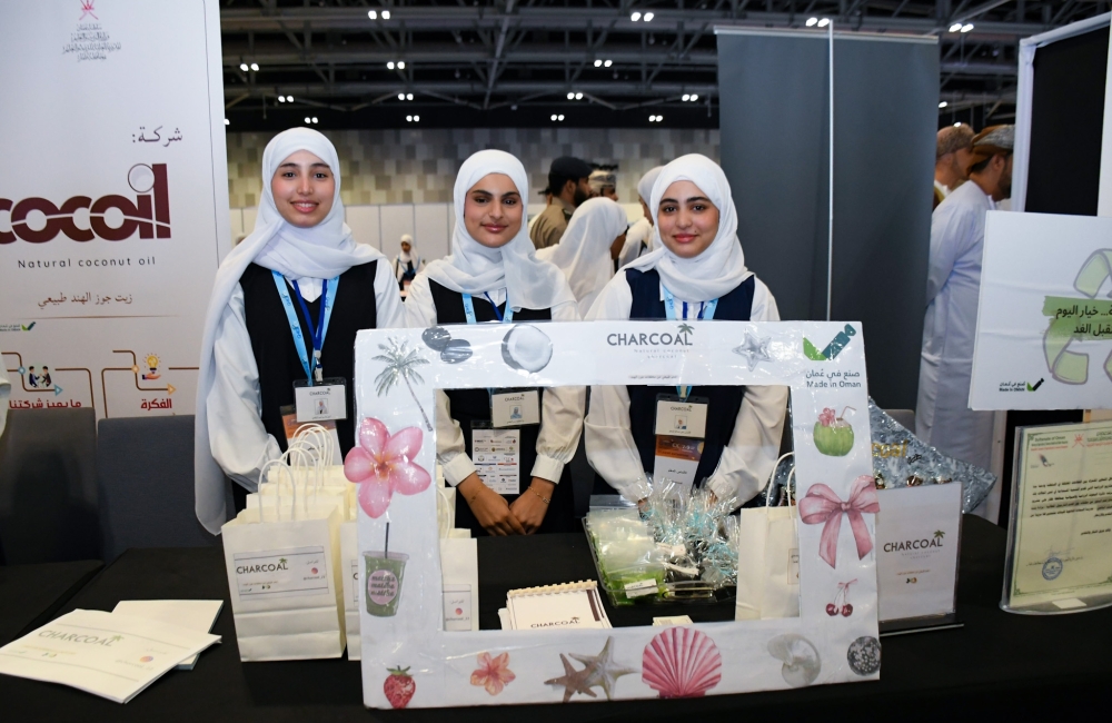 Students at GHEDEX 