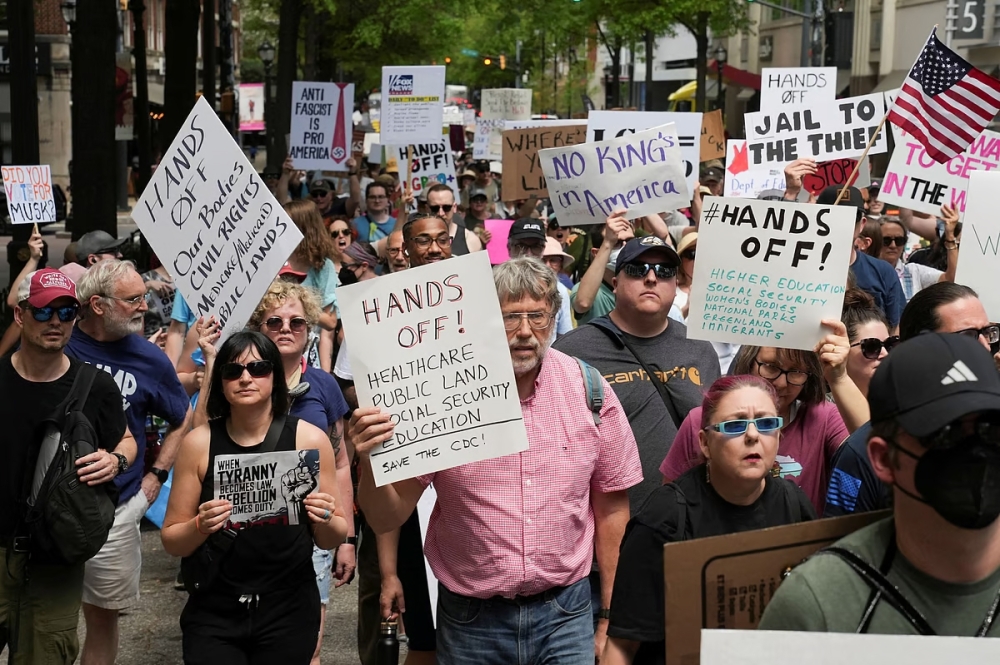 More than 75 per cent of scientists are now considering departing the country over Trump's policies.