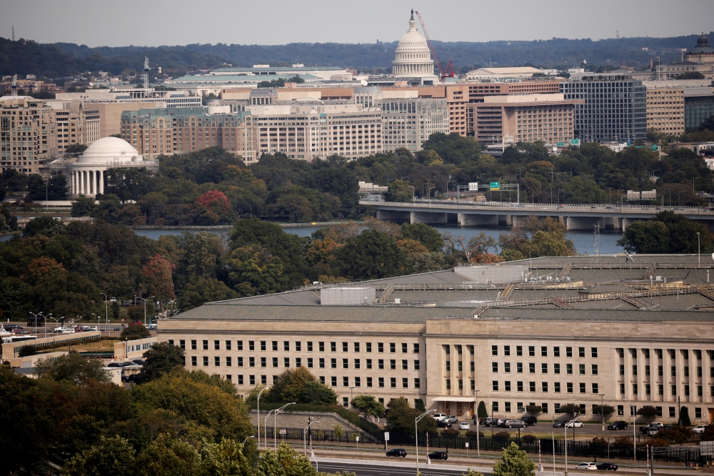 The Pentagon building is seen in Arlington, Virginia. — Reuters 