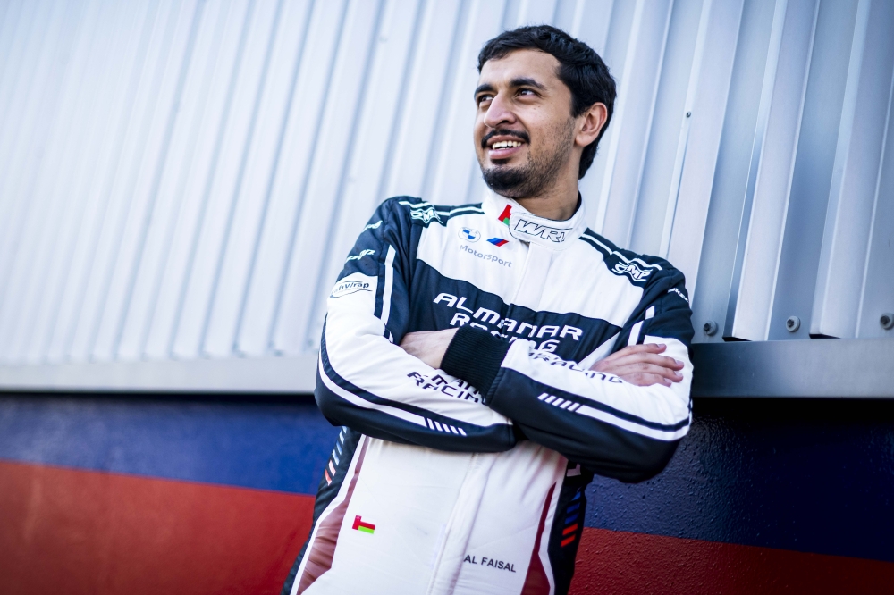 Al Faisal Al Zubair starts his 2025 GT World Challenge Europe Endurance Cup at the Paul Ricard circuit in France this weekend. 