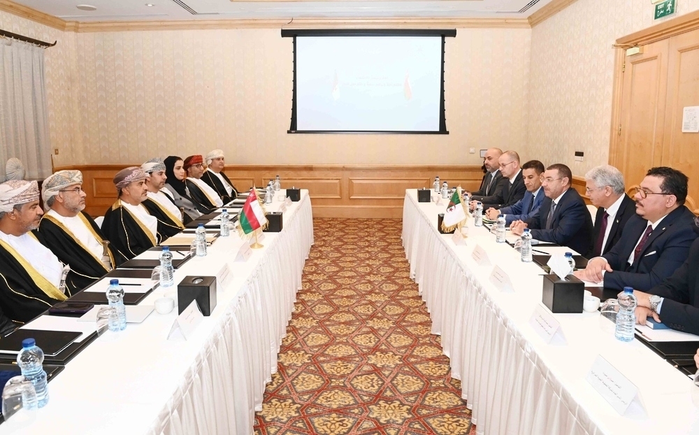 The session was headed from the Omani side by Eng Said Hamoud Al Maawali, Minister of Transport, Communications and Information Technology. - ONA