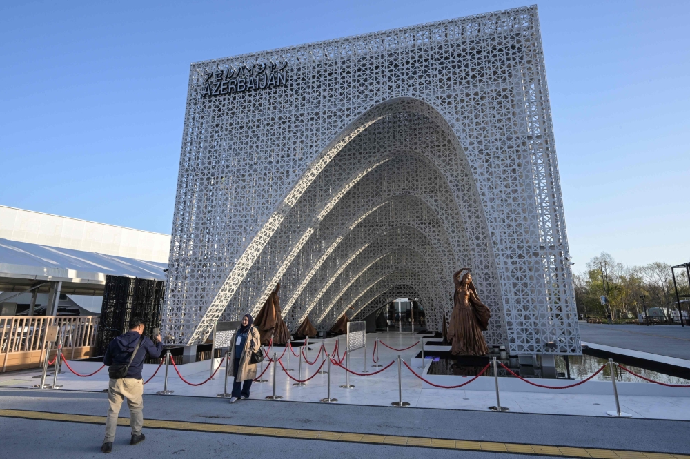 The Azerbaijan's pavilion