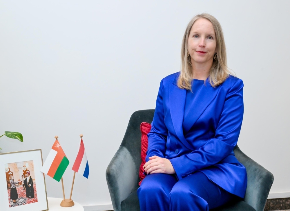 Stella Kloth, Ambassador of the Kingdom of the Netherlands to the Sultanate of Oman