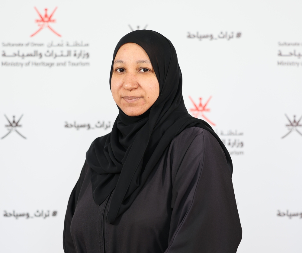 Saada bint Abdullah al Harthi, Director of the Market Development Department