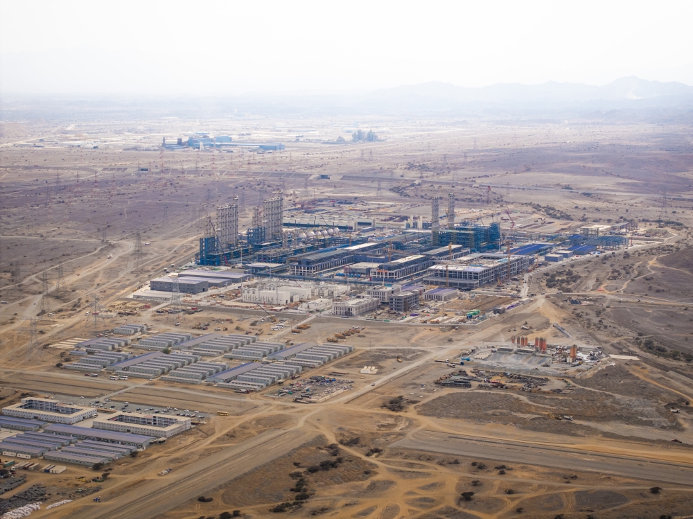 This expansion is anticipated to yield substantial economic benefits, including an impressive annual throughput exceeding 2.5 million tonnes, over $5 billion in investments.