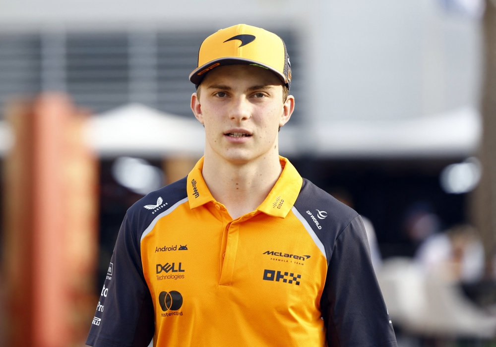 McLaren's Oscar Piastri ahead of the race. — Reuters