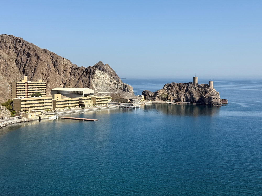 A general view of Muscat. - Reuters