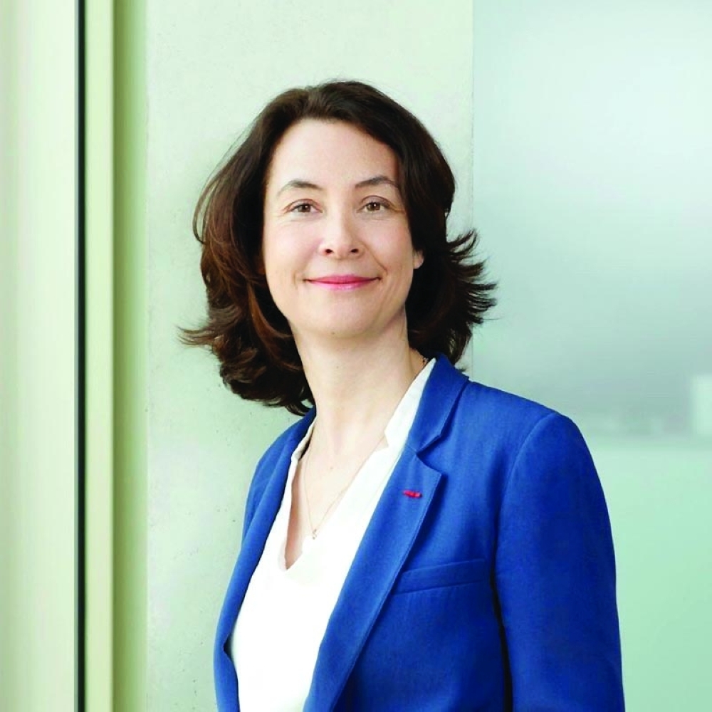 Estelle Brachlianoff, CEO of Veolia.