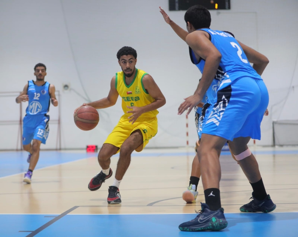 Seeb, Nizwa secure wins at Youth Basketball League Finals