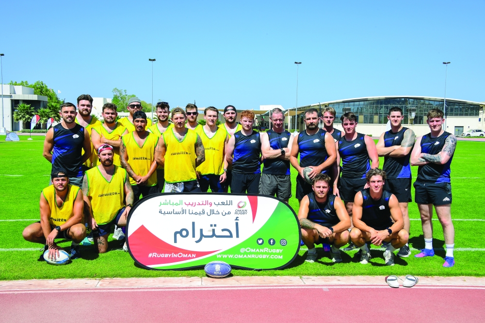 'Oman Rugby Sixes' championship concludes