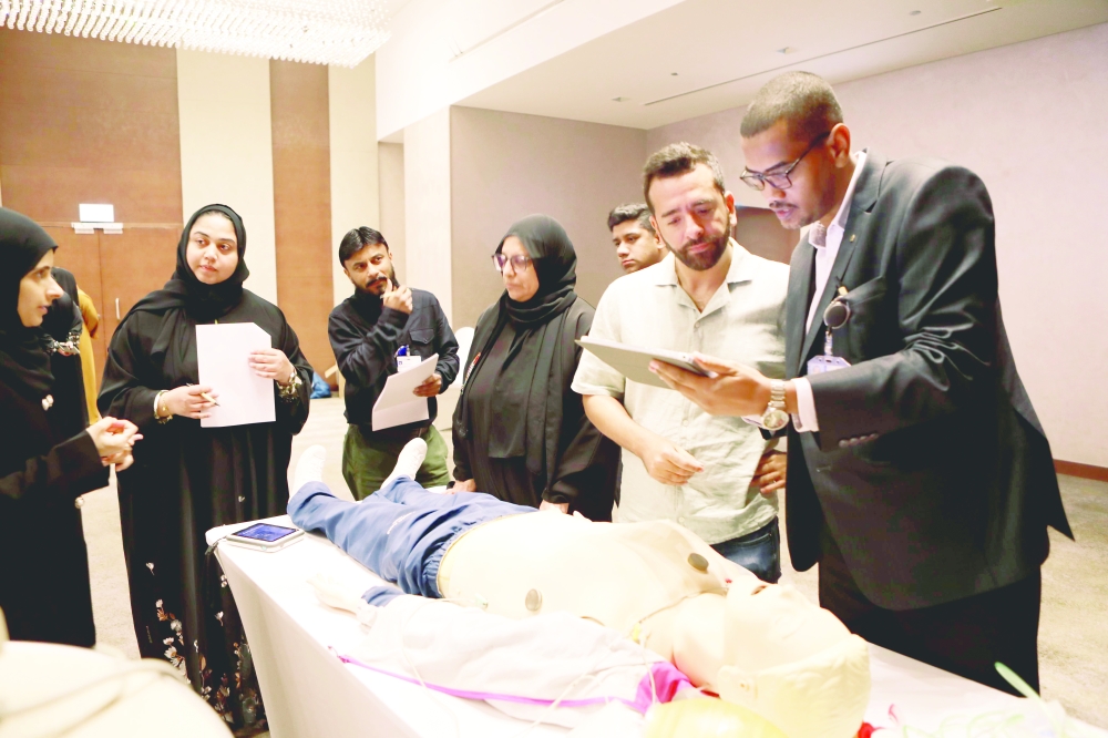 The workshop enhances skills of Muscat healthcare providers