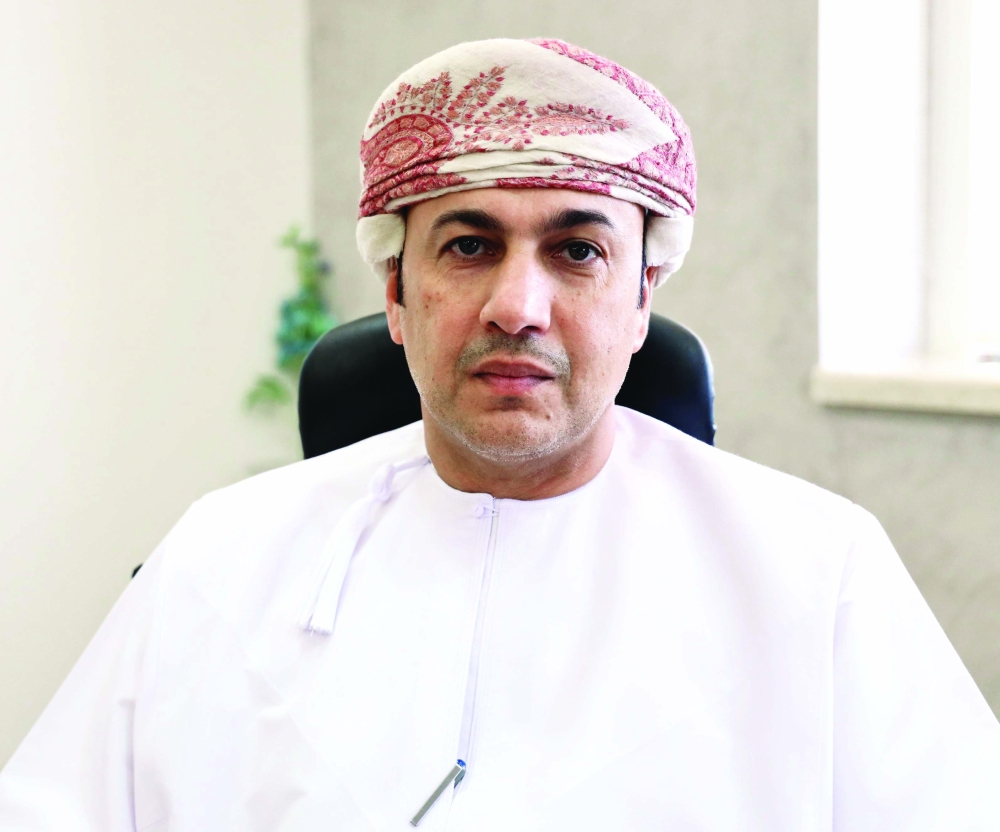 Ahmed bin Mohammed al Azri, D-G of HEAC