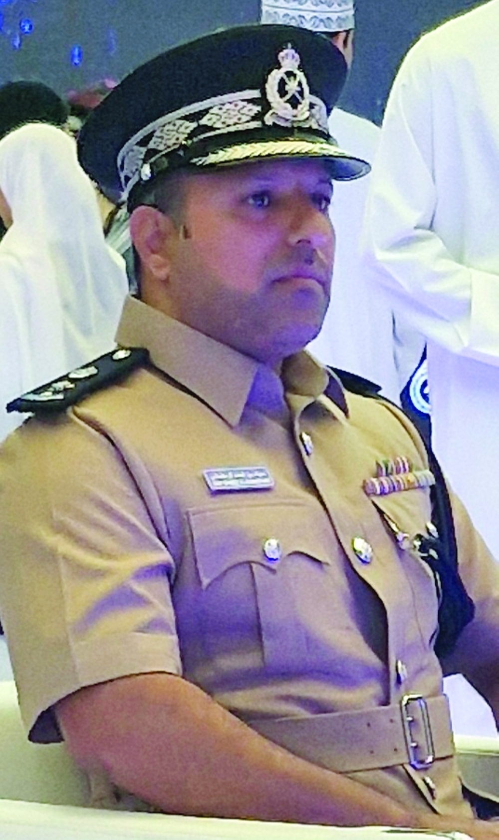 Lieutenant Colonel Saif bin Ahmed al Ramadhani
