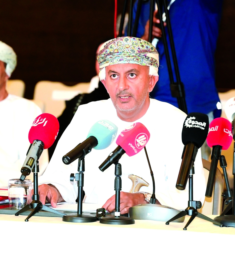 Shaikh Dr Ali bin Masoud al Sunaidy, Chairman of OPAZ.