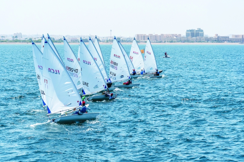 Oman Sail celebrates two gold in GCC Beach Games 2025