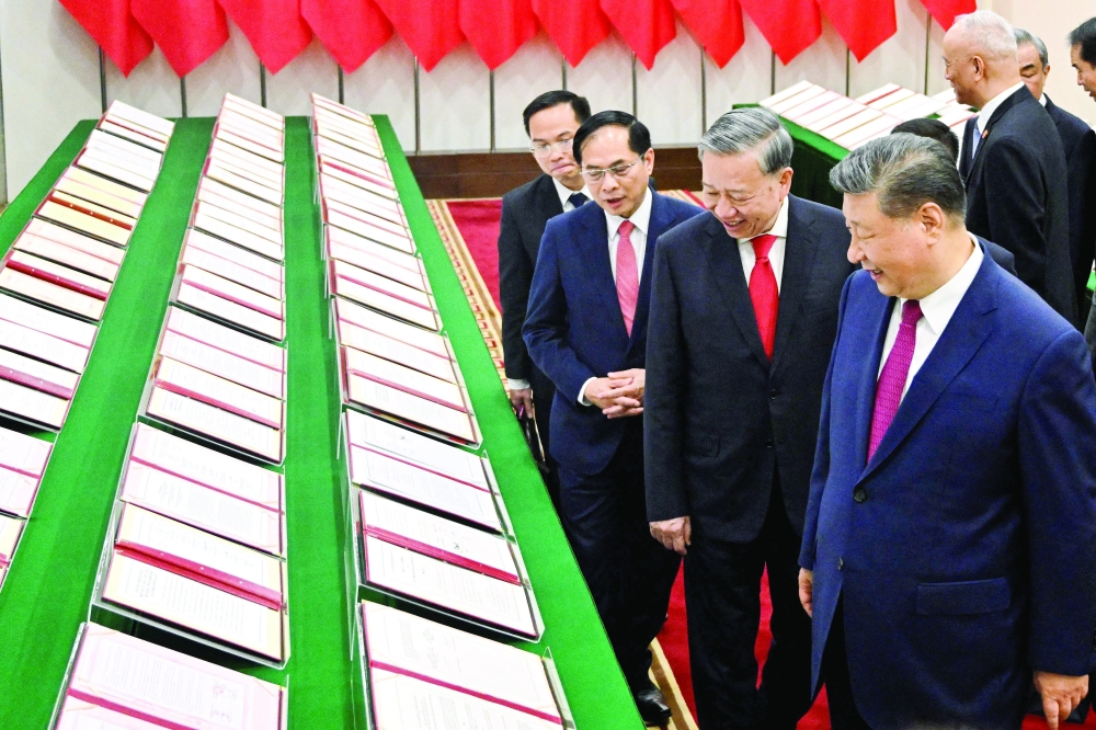 China, Vietnam sign agreements