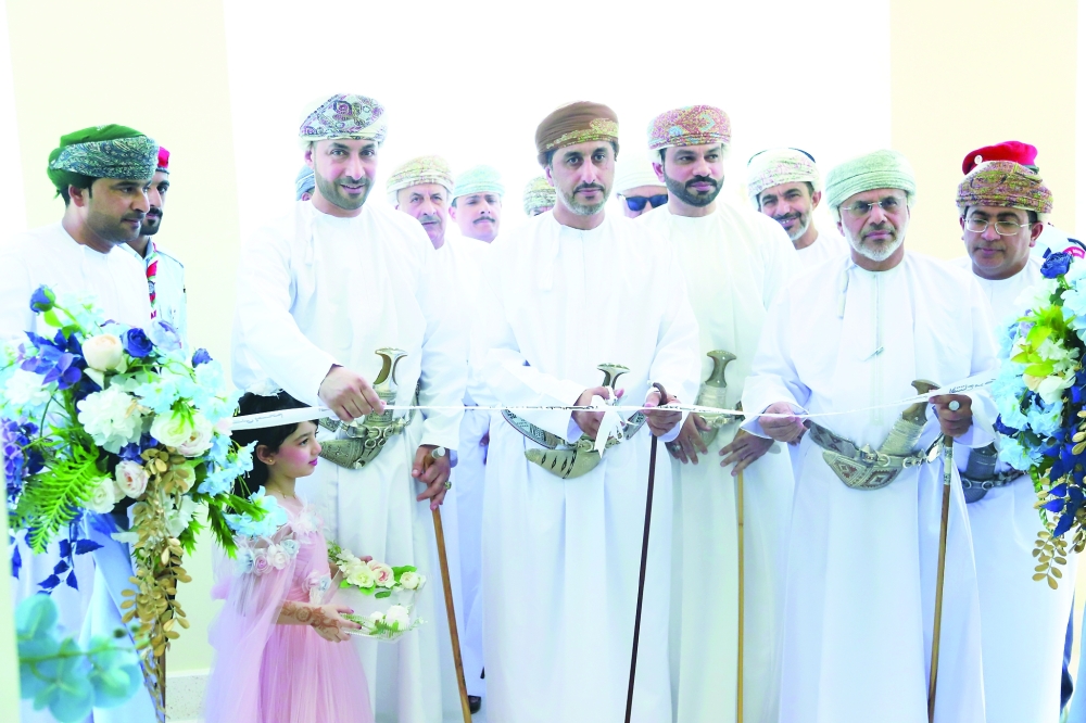 The centre was built on an area of 850 square metres at a cost exceeding RO 800,000.