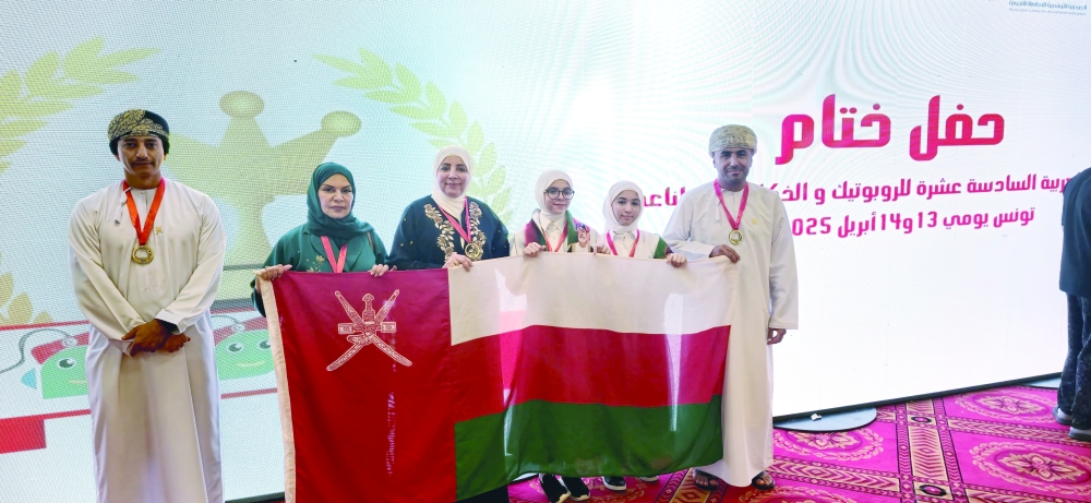 Oman aims to foster creativity and youth engagement at the robotics contest
