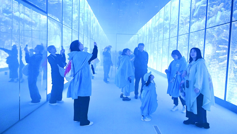 The platform is seamlessly integrated into Oman’s national pavilion and offers visitors an immersive digital experience.