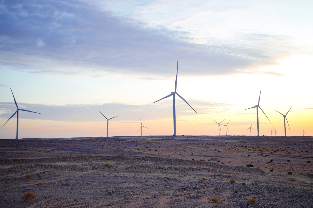 OQ Alternative Energy has been designated National Champion for Renewable Energy by the Omani government.