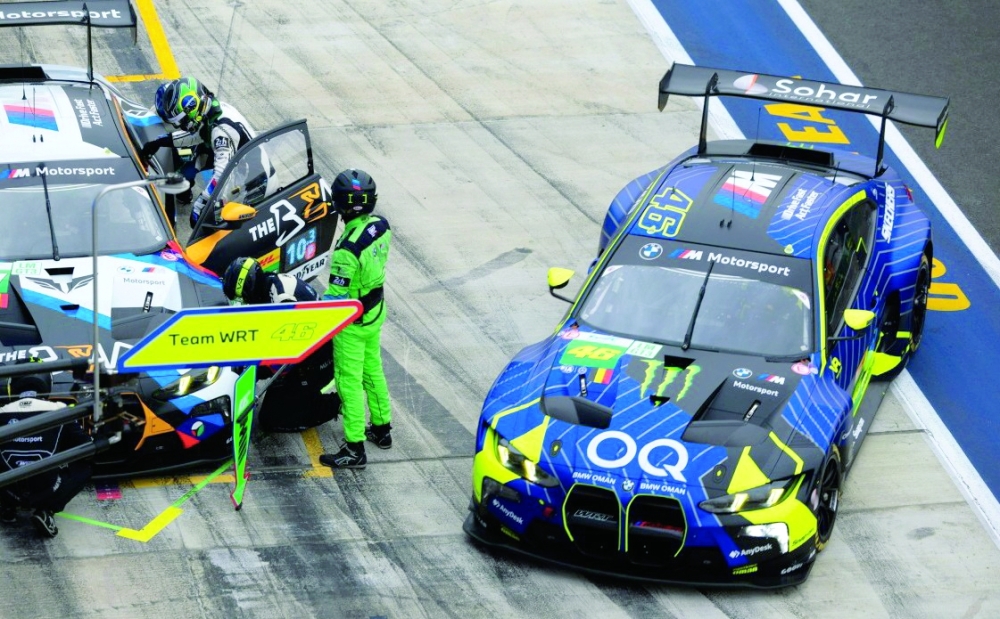 Ahmad al Harthy aims to bounce back strongly after a disappointing result in Qatar.