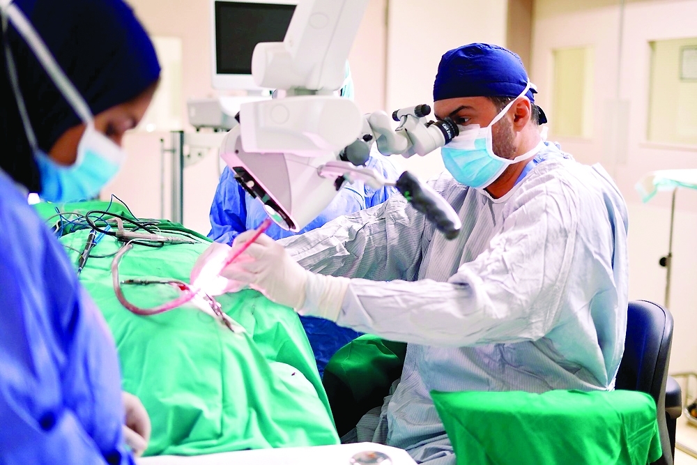 Cochlear implant procedure aims to improve hearing ability in individuals suffering from hearing loss