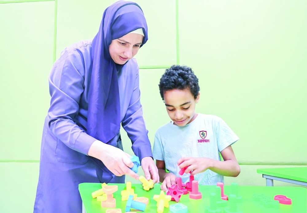 Oman in right direction to integrate people with autism disorder