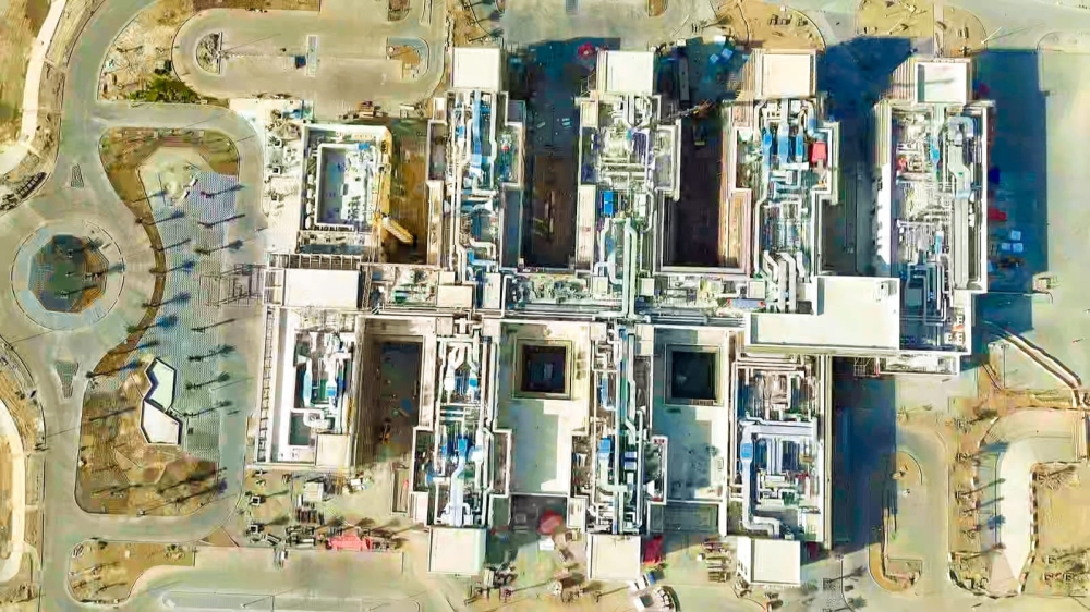 Al Suwaiq Hospital 82 per cent complete