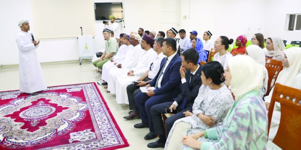 Students from 12 nationalities embark on Arabic programme