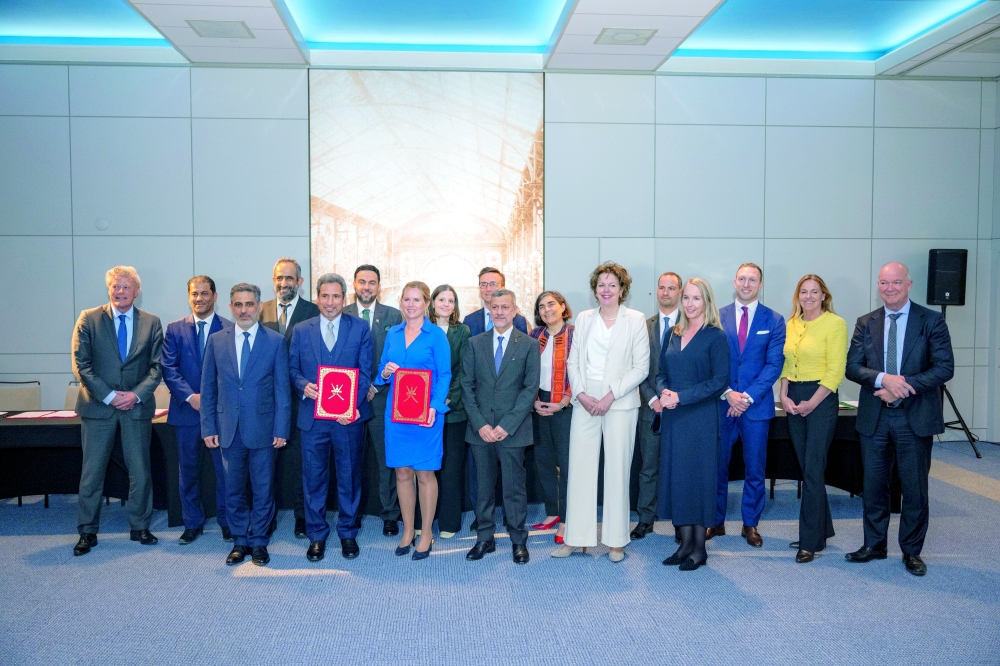 Oman, Netherlands sign agreements covering diverse fields