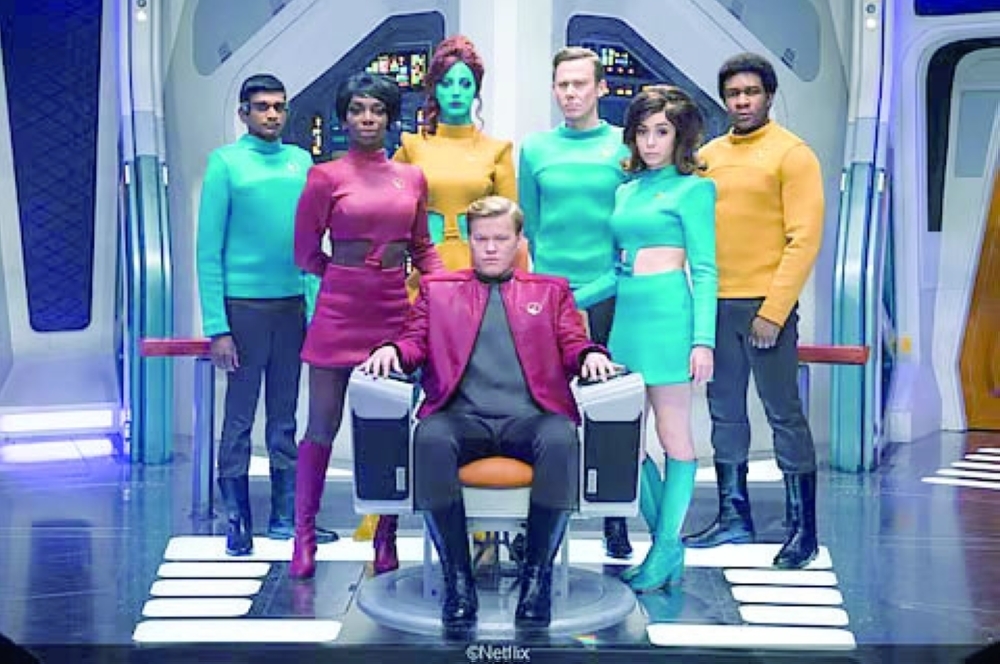 TV show 'Black Mirror' returns to its roots in new season