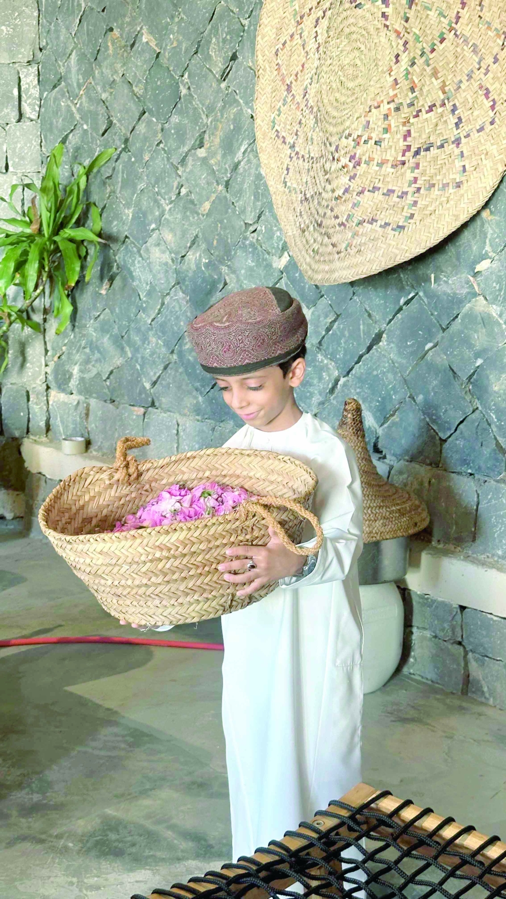 Explore the Rose-Filled Wonders of Jabal Akhdar at the Dehjan Project