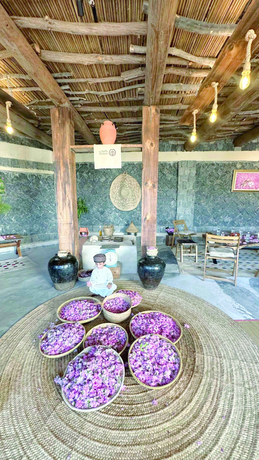 Explore the Rose-Filled Wonders of Jabal Akhdar at the Dehjan Project