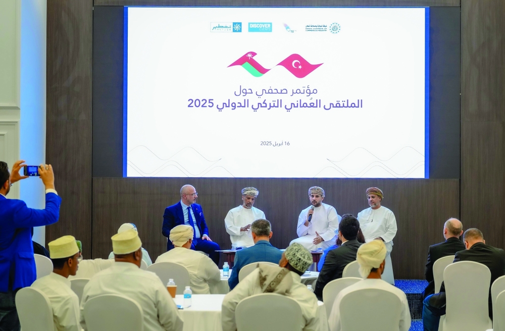 15 Oman-Türkiye Forum 2025 set to strengthen economic ties
