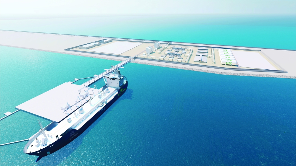 The corridor will enable the export of RFNBO-compliant liquid hydrogen from Oman’s Port of Duqm to the Port of Amsterdam and key logistics hubs in Germany