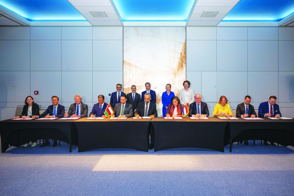 The agreement marks a critical point in the global energy transition journey and brings Oman one step closer to becoming the leading hub for green hydrogen production and export.