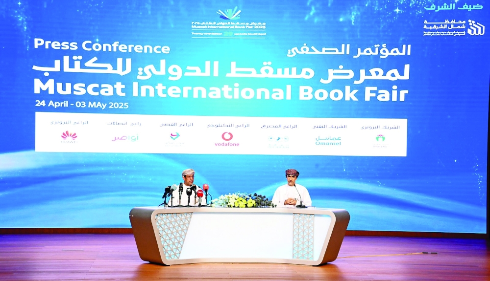 Culture takes centre stage at Muscat Book Fair